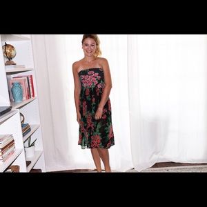 Free People dress/maxi skirt